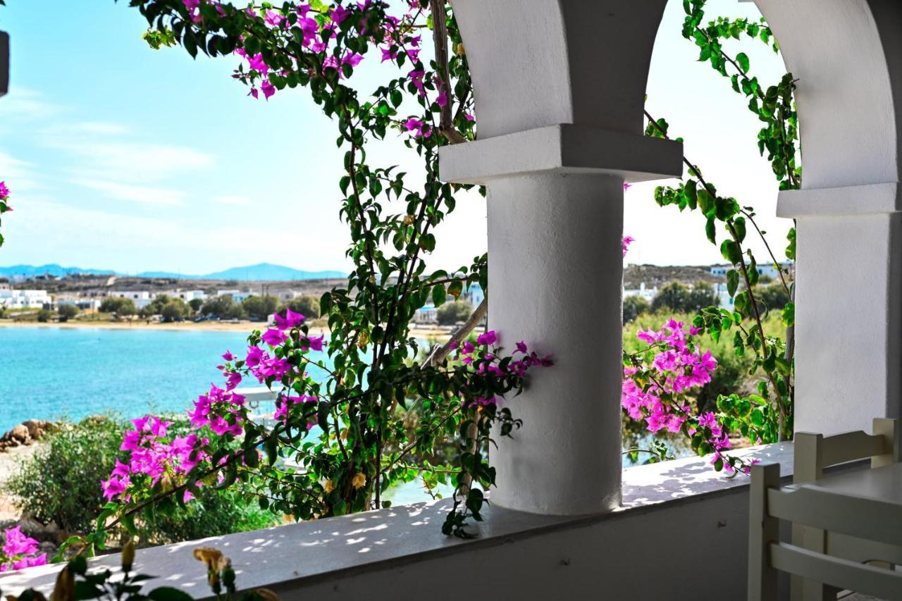 Beachfront Bocamviglies Rooms - Naoussa Bespoke View Luaran gambar