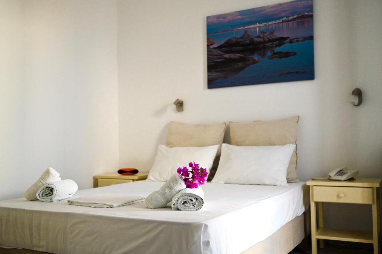 Beachfront Bocamviglies Rooms - Naoussa Bespoke View Luaran gambar