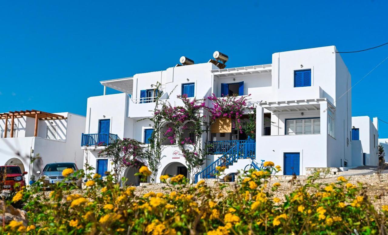 Beachfront Bocamviglies Rooms - Naoussa Bespoke View Luaran gambar