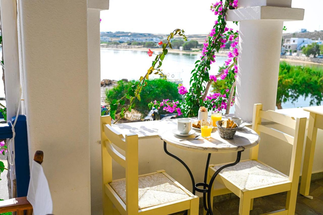 Beachfront Bocamviglies Rooms - Naoussa Bespoke View Luaran gambar