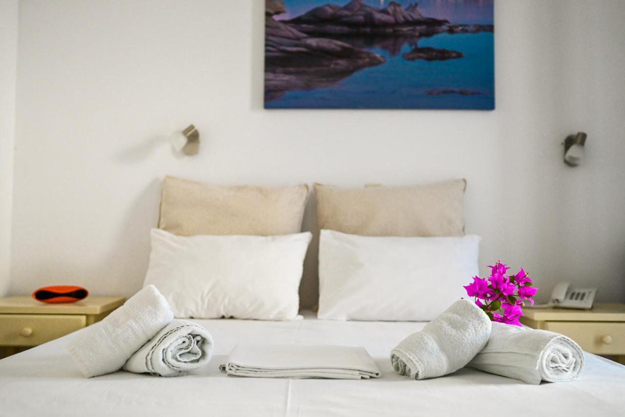 Beachfront Bocamviglies Rooms - Naoussa Bespoke View Luaran gambar