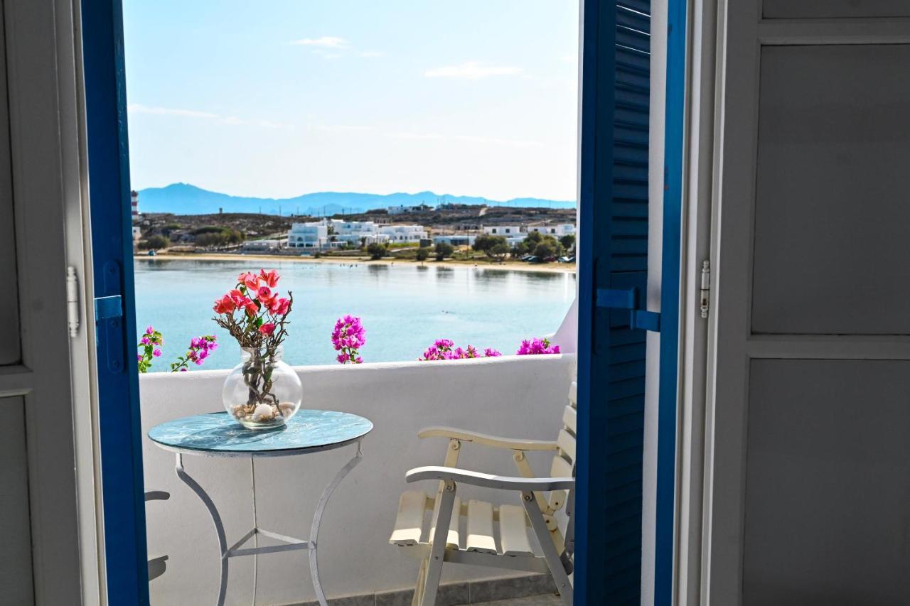 Beachfront Bocamviglies Rooms - Naoussa Bespoke View Luaran gambar