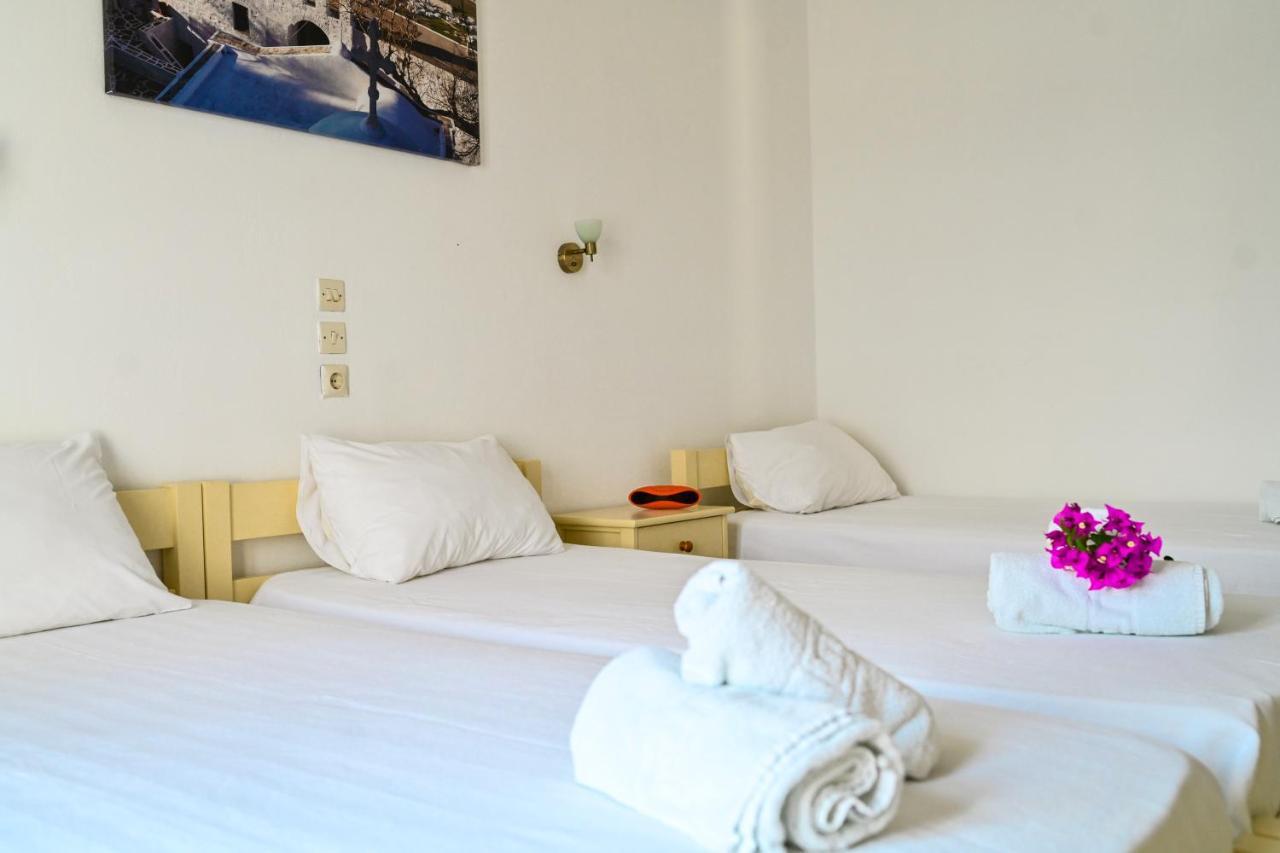 Beachfront Bocamviglies Rooms - Naoussa Bespoke View Luaran gambar