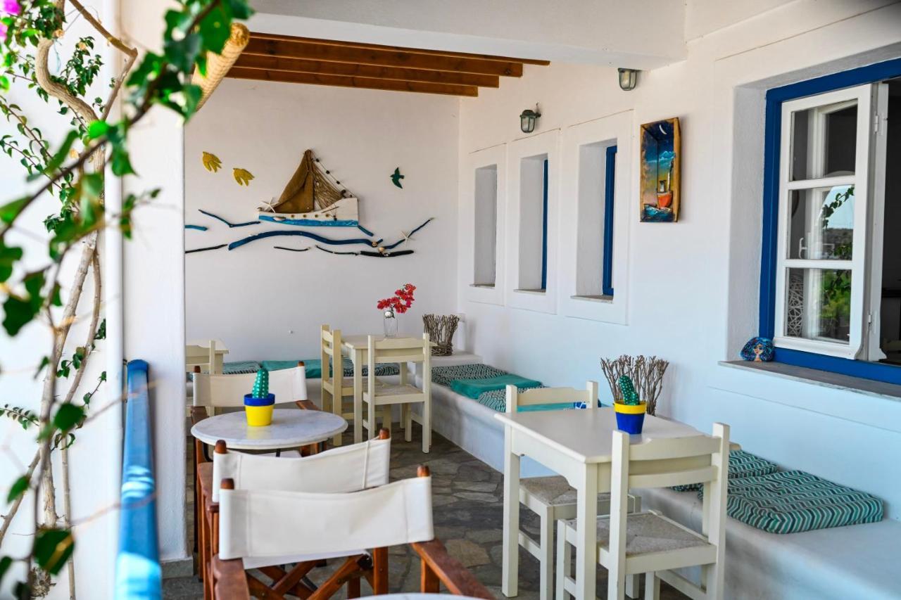 Beachfront Bocamviglies Rooms - Naoussa Bespoke View Luaran gambar