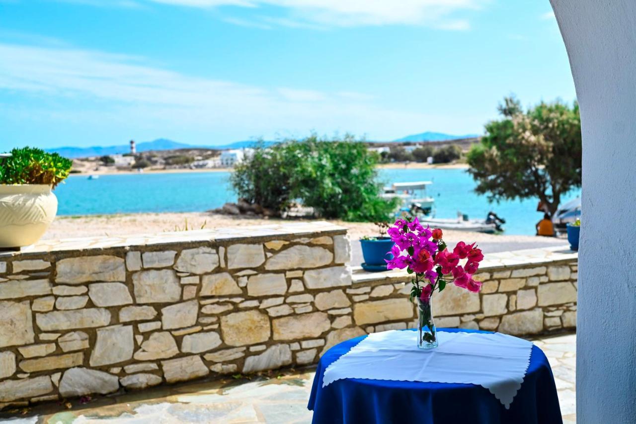 Beachfront Bocamviglies Rooms - Naoussa Bespoke View Luaran gambar