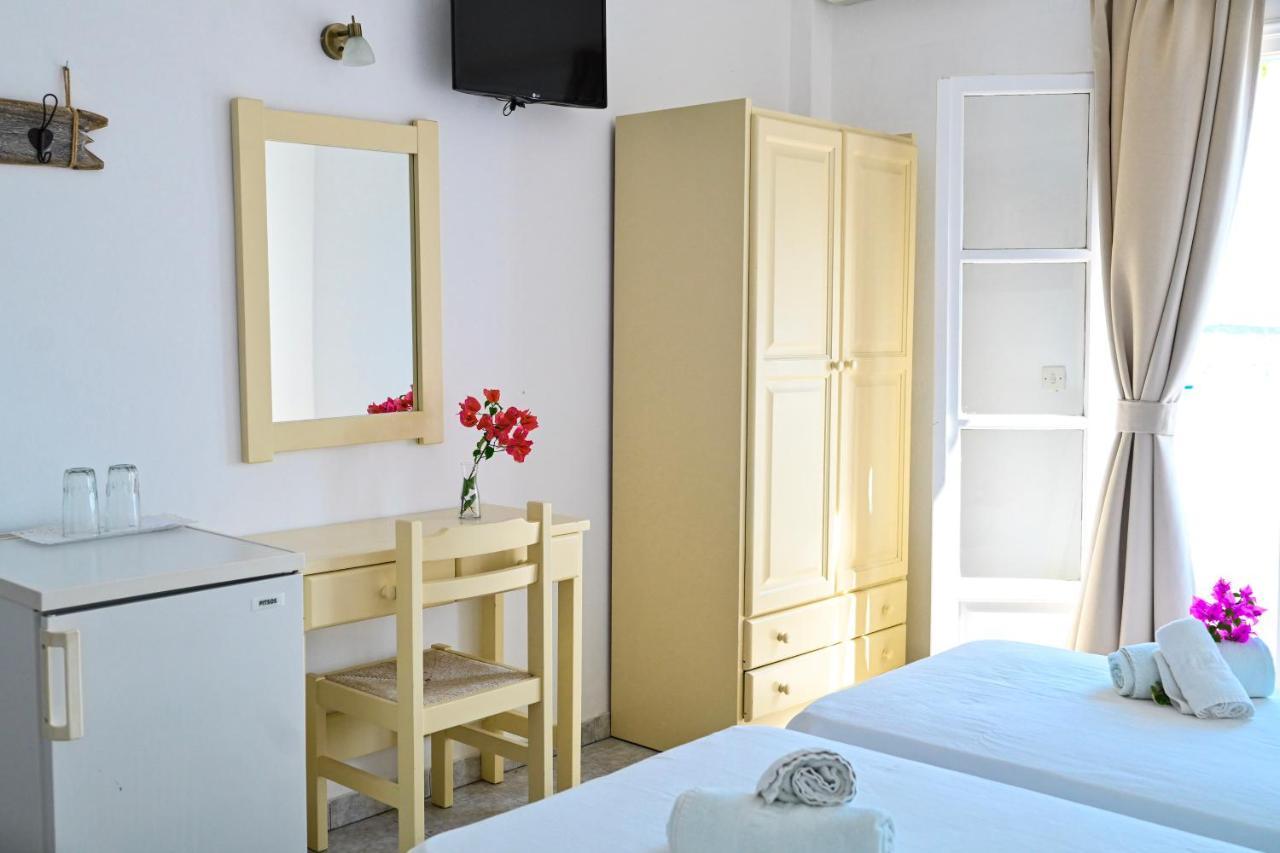 Beachfront Bocamviglies Rooms - Naoussa Bespoke View Luaran gambar