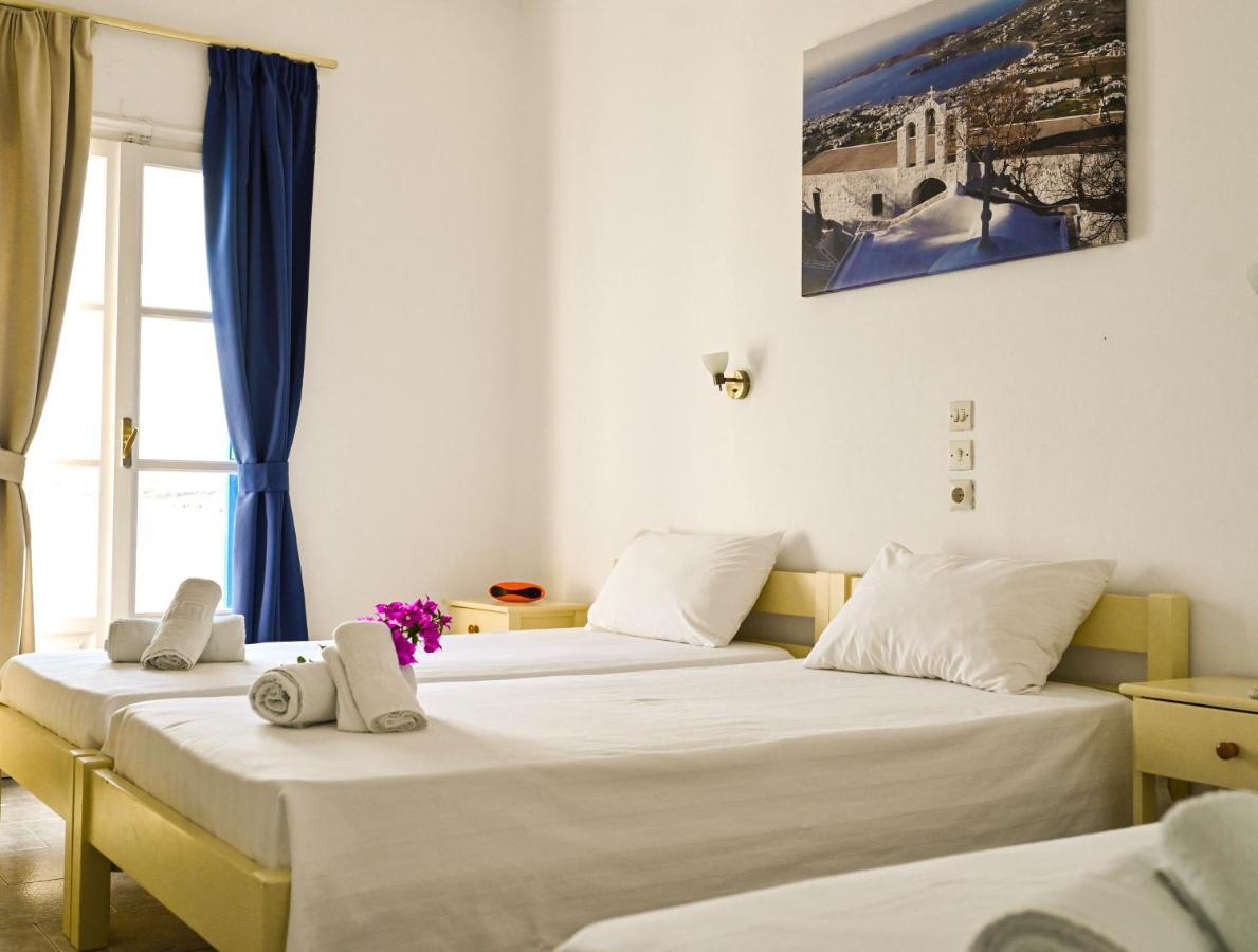 Beachfront Bocamviglies Rooms - Naoussa Bespoke View Luaran gambar