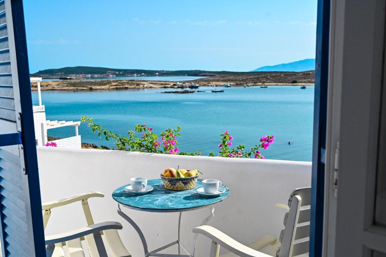 Beachfront Bocamviglies Rooms - Naoussa Bespoke View Luaran gambar