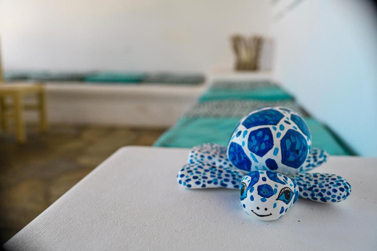 Beachfront Bocamviglies Rooms - Naoussa Bespoke View Luaran gambar