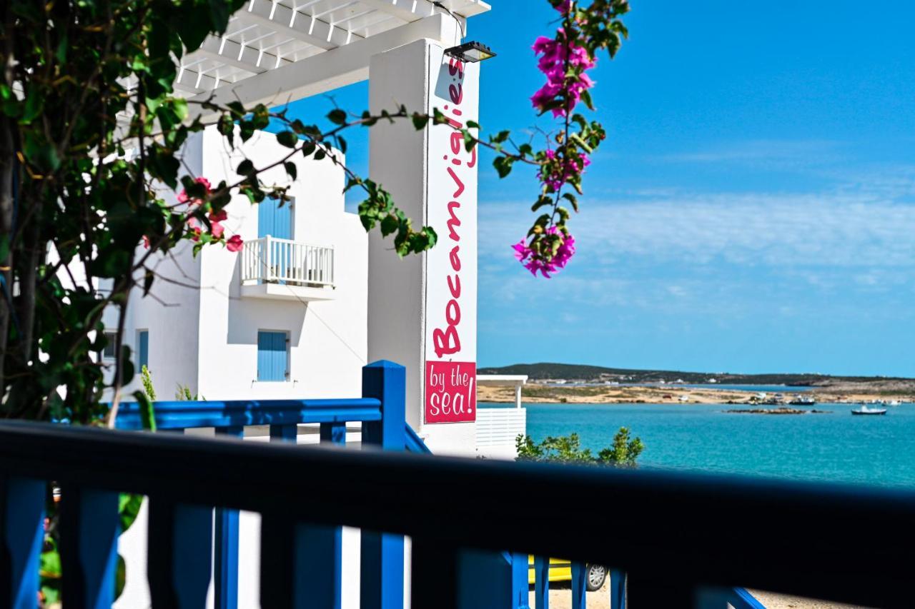 Beachfront Bocamviglies Rooms - Naoussa Bespoke View Luaran gambar