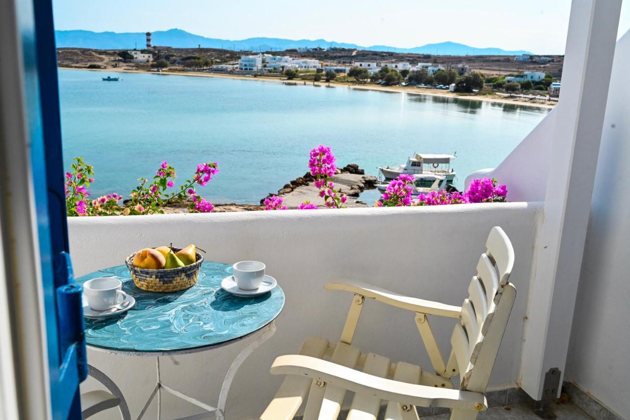 Beachfront Bocamviglies Rooms - Naoussa Bespoke View Luaran gambar