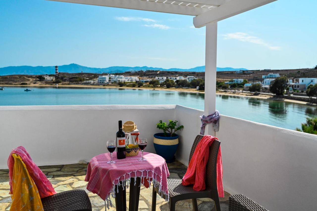 Beachfront Bocamviglies Rooms - Naoussa Bespoke View Luaran gambar