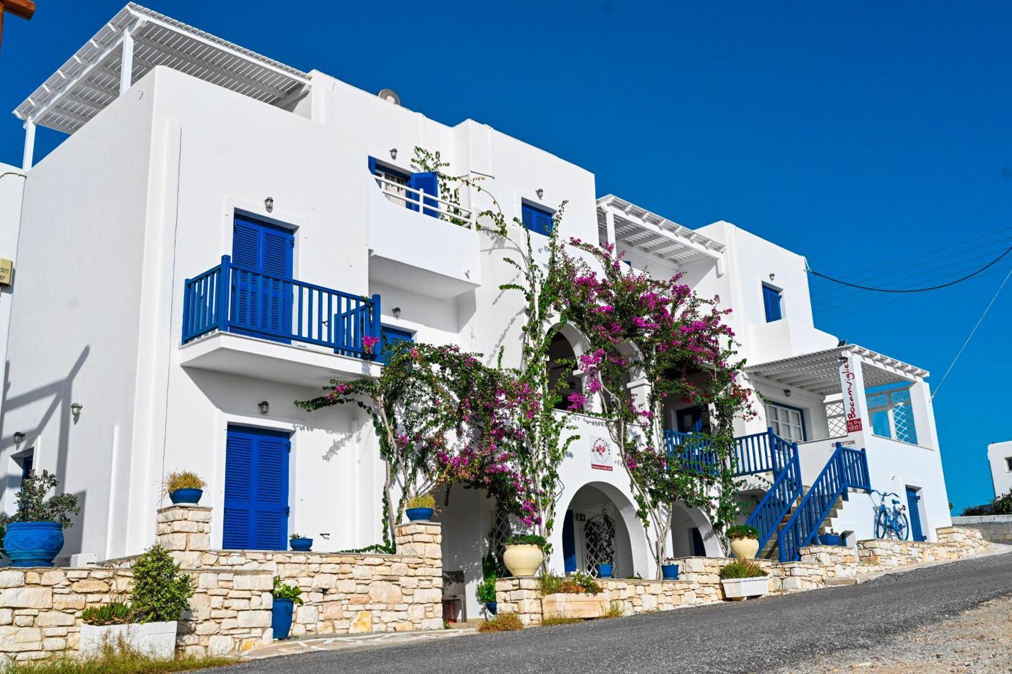 Beachfront Bocamviglies Rooms - Naoussa Bespoke View Luaran gambar