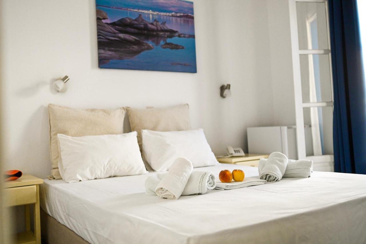 Beachfront Bocamviglies Rooms - Naoussa Bespoke View Luaran gambar