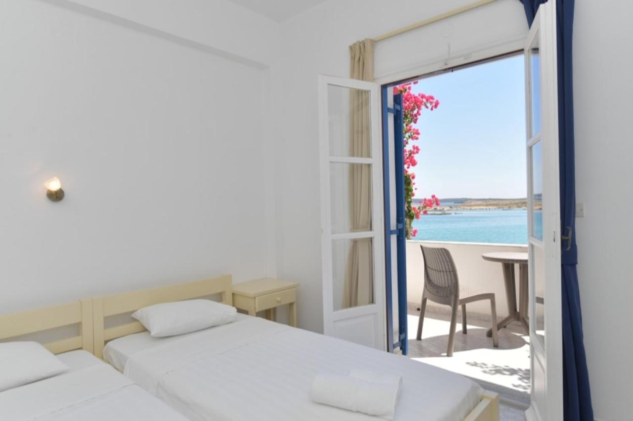 Beachfront Bocamviglies Rooms - Naoussa Bespoke View Luaran gambar