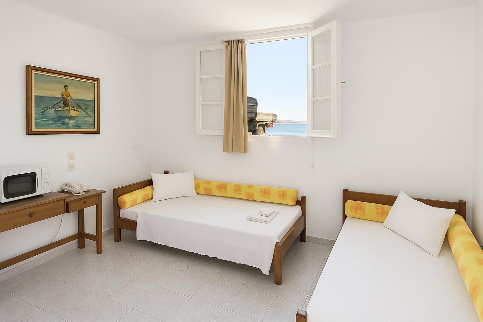 Beachfront Bocamviglies Rooms - Naoussa Bespoke View Luaran gambar