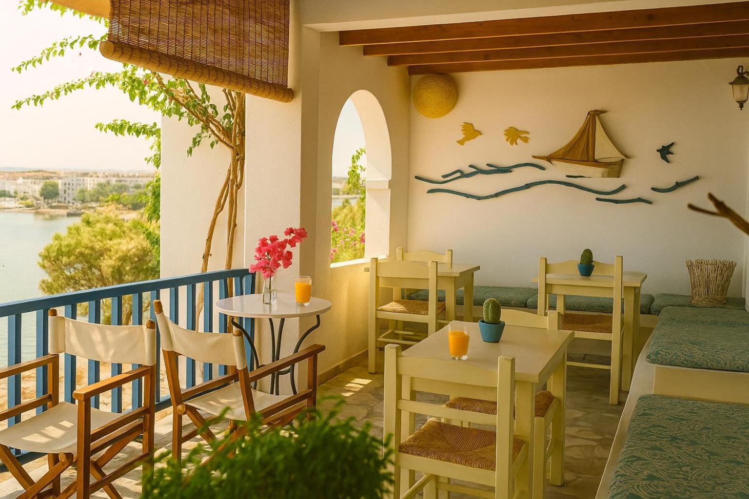 Beachfront Bocamviglies Rooms - Naoussa Bespoke View Luaran gambar