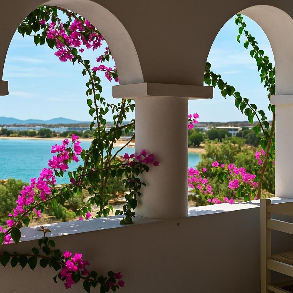 Beachfront Bocamviglies Rooms - Naoussa Bespoke View Luaran gambar
