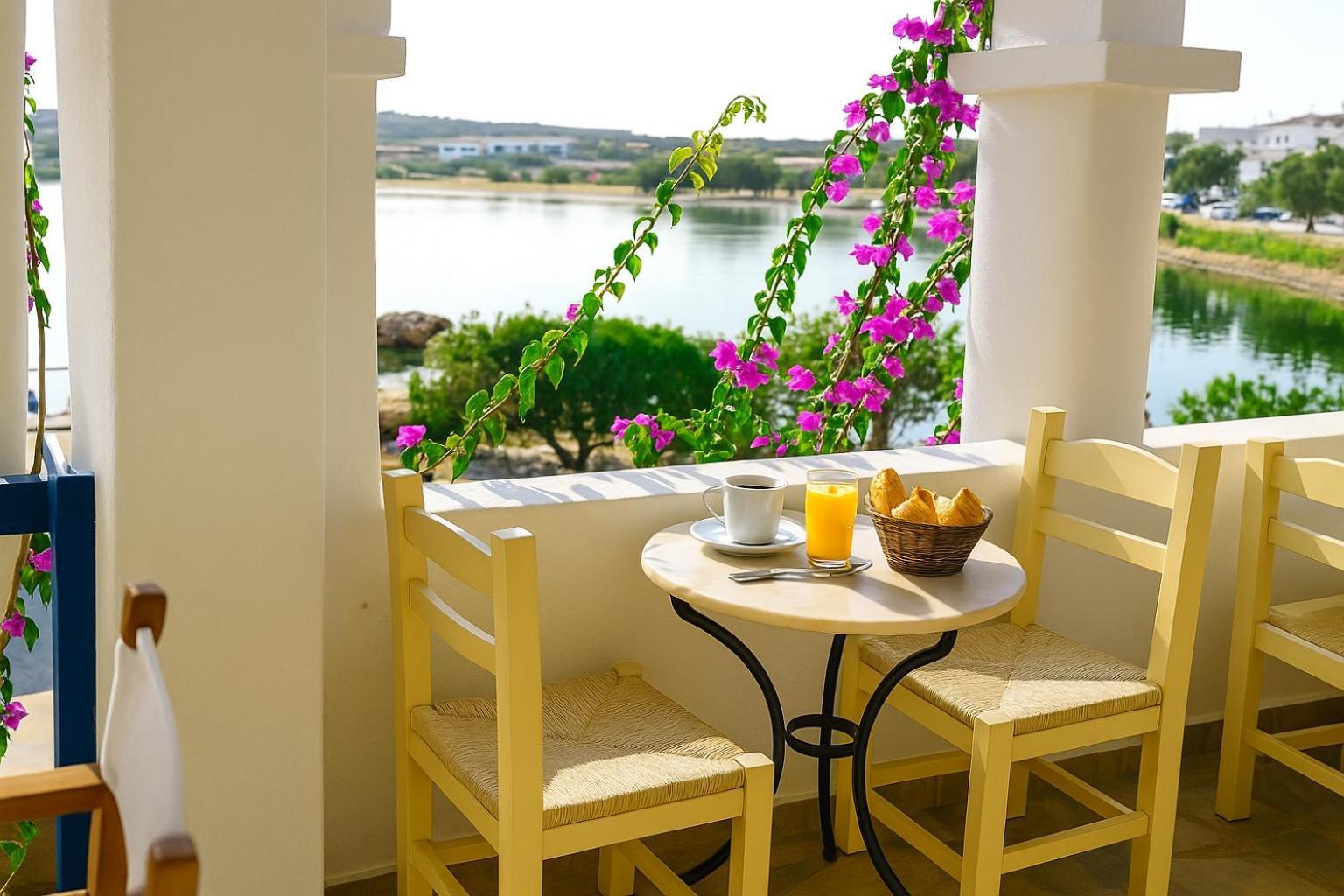 Beachfront Bocamviglies Rooms - Naoussa Bespoke View Luaran gambar