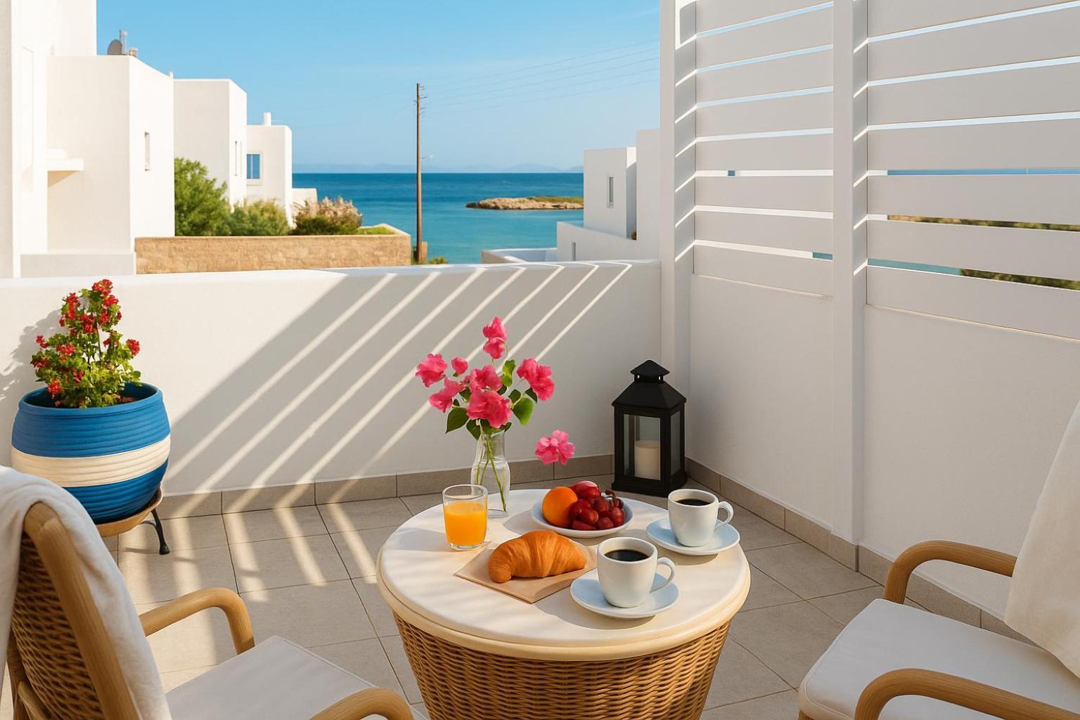 Beachfront Bocamviglies Rooms - Naoussa Bespoke View Luaran gambar