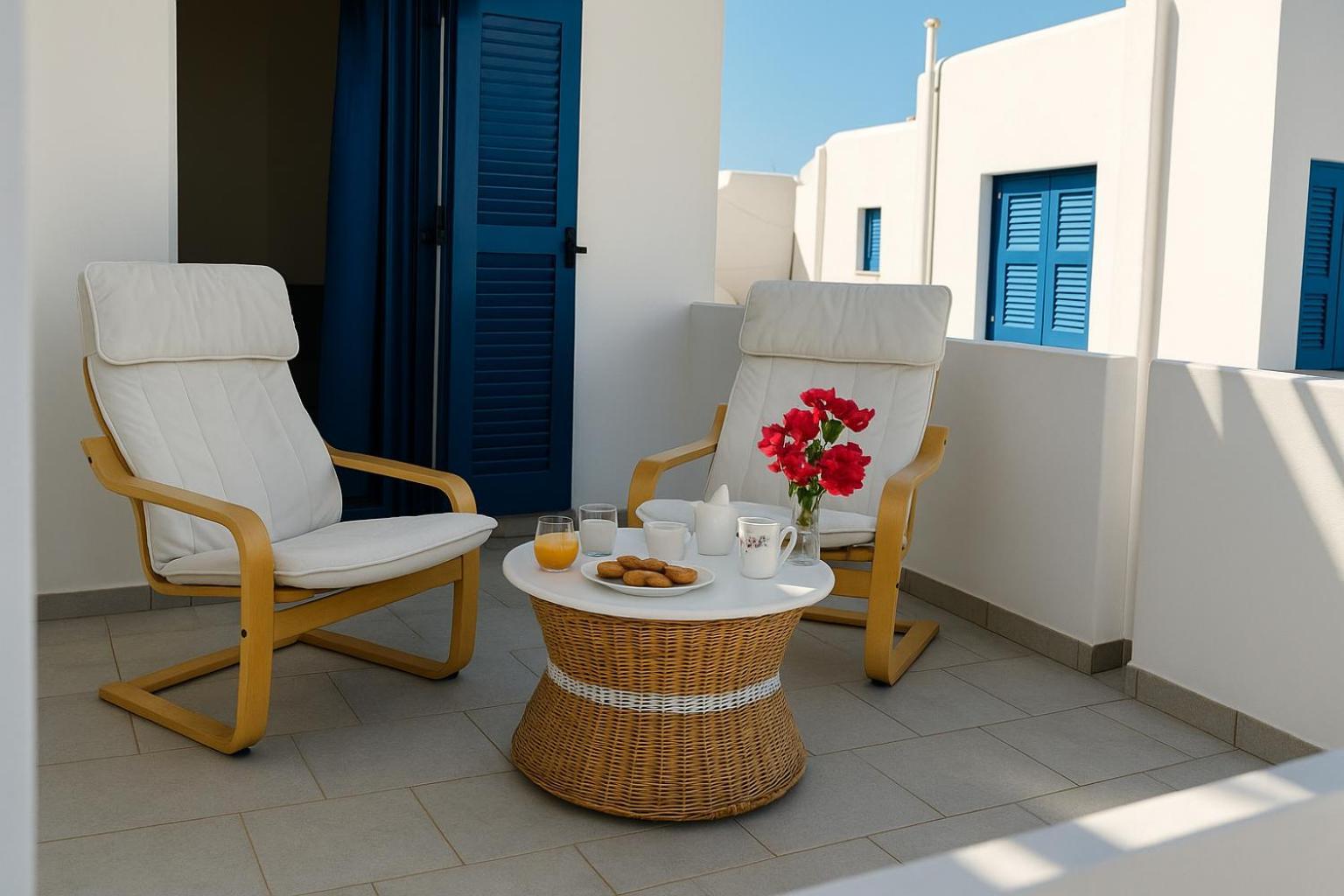 Beachfront Bocamviglies Rooms - Naoussa Bespoke View Luaran gambar